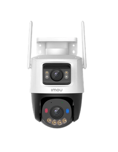 Camera de supraveghere IP IMOU Cruiser Dual 2 Pro, Alb