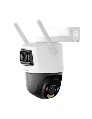 Camera de supraveghere IP IMOU Cruiser Dual 2 Pro, Alb