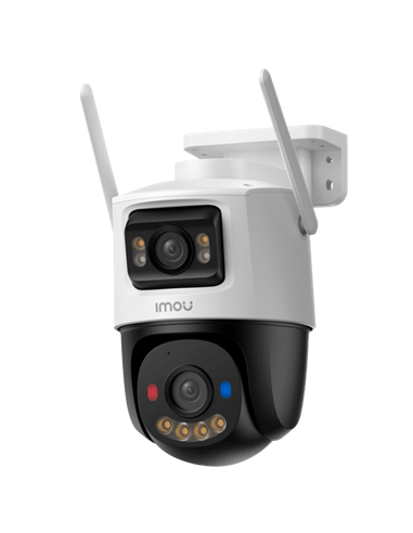 Camera de supraveghere IP IMOU Cruiser Dual 2 Pro, Alb