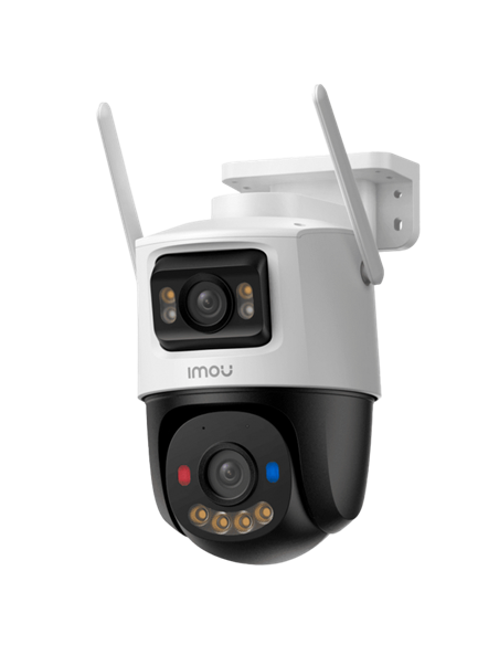 Camera de supraveghere IP IMOU Cruiser Dual 2 Pro, Alb