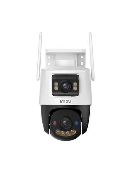 Camera de supraveghere IP IMOU Cruiser Dual 2 Pro, Alb