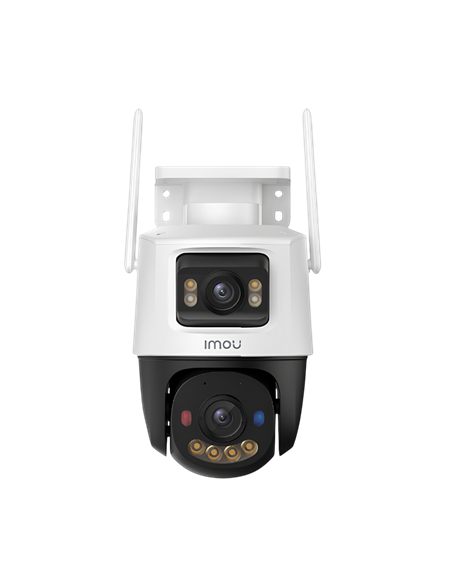 Camera de supraveghere IP IMOU Cruiser Dual 2 Pro, Alb