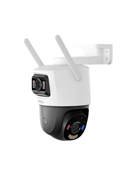 Camera de supraveghere IP IMOU Cruiser Dual 2 Pro, Alb