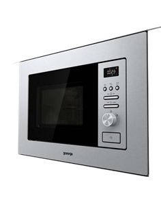 Микроволновая печь Gorenje BMI 201 AG1X, Серебристый 2