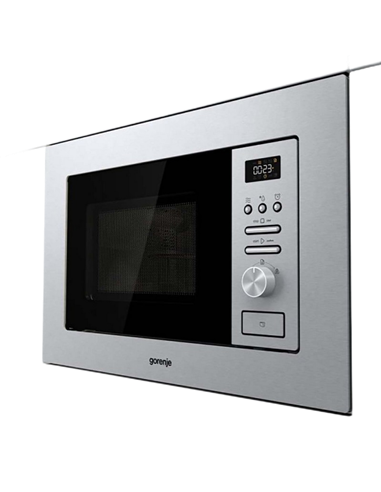 Cuptor cu microunde Gorenje BMI 201 AG1X, Argintiu
