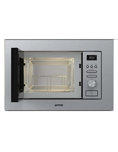 Cuptor cu microunde Gorenje BMI 201 AG1X, Argintiu