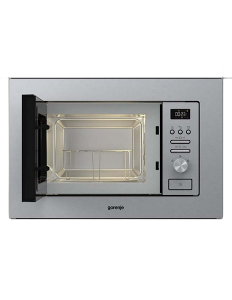 Cuptor cu microunde Gorenje BMI 201 AG1X, Argintiu