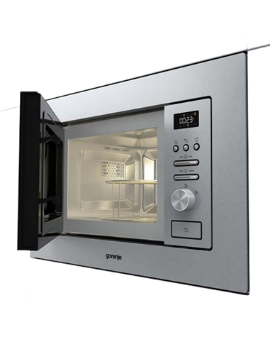Cuptor cu microunde Gorenje BMI 201 AG1X, Argintiu