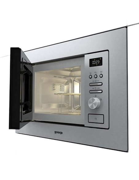Cuptor cu microunde Gorenje BMI 201 AG1X, Argintiu