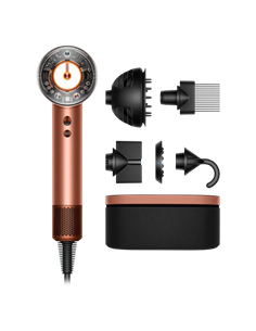Uscător de păr Dyson Supersonic Nural HD16, 1600W, Amber Silk | Pink Champagne