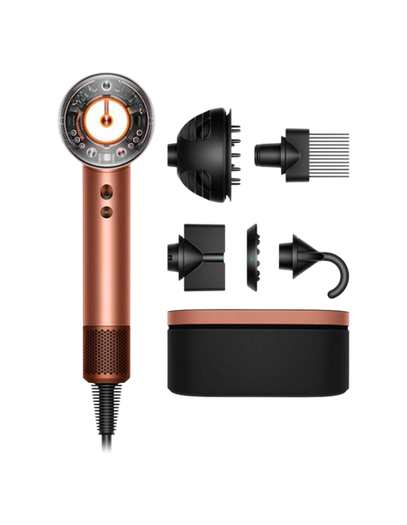 Фен Dyson Supersonic Nural HD16, 1600Вт, Amber Silk | Pink Champagne