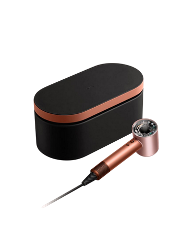 Uscător de păr Dyson Supersonic Nural HD16, 1600W, Amber Silk | Pink Champagne