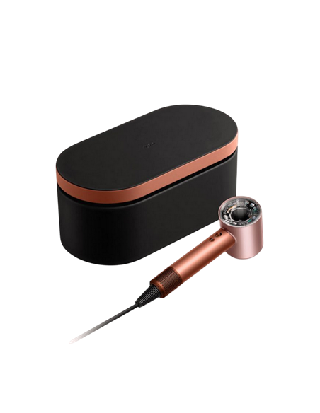 Фен Dyson Supersonic Nural HD16, 1600Вт, Amber Silk | Pink Champagne