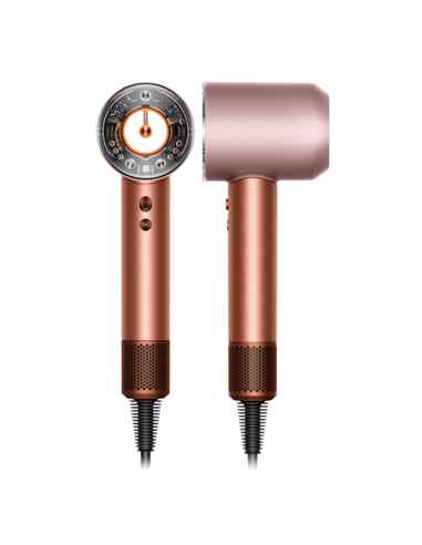 Фен Dyson Supersonic Nural HD16, 1600Вт, Amber Silk | Pink Champagne