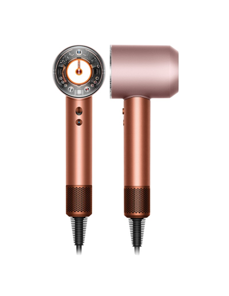 Фен Dyson Supersonic Nural HD16, 1600Вт, Amber Silk | Pink Champagne