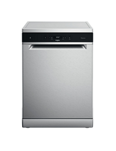 Mașină de spălat vase Whirlpool WFC 3C26 P X, Oțel inoxidabil