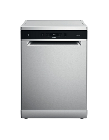 Mașină de spălat vase Whirlpool WFC 3C26 P X, Oțel inoxidabil