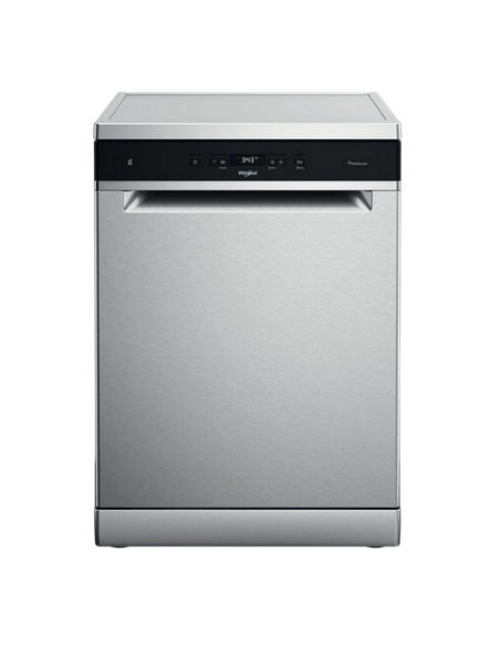 Mașină de spălat vase Whirlpool WFC 3C26 P X, Oțel inoxidabil