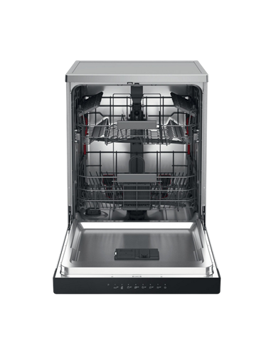 Mașină de spălat vase Whirlpool WFC 3C26 P X, Oțel inoxidabil