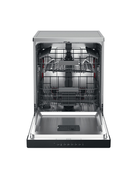 Mașină de spălat vase Whirlpool WFC 3C26 P X, Oțel inoxidabil