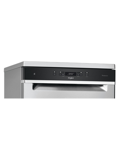 Mașină de spălat vase Whirlpool WFC 3C26 P X, Oțel inoxidabil