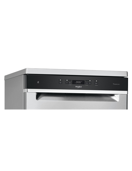 Mașină de spălat vase Whirlpool WFC 3C26 P X, Oțel inoxidabil