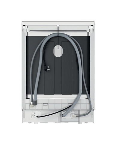 Mașină de spălat vase Whirlpool WFC 3C26 P X, Oțel inoxidabil