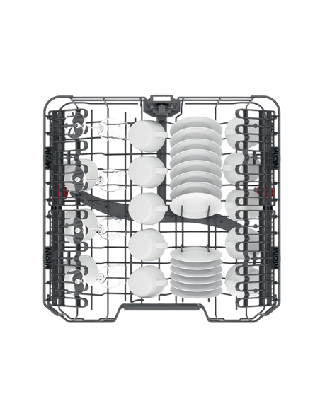 Mașină de spălat vase Whirlpool WFC 3C26 P X, Oțel inoxidabil