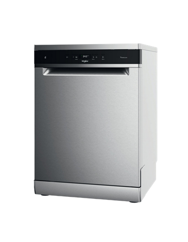 Mașină de spălat vase Whirlpool WFC 3C26 P X, Oțel inoxidabil