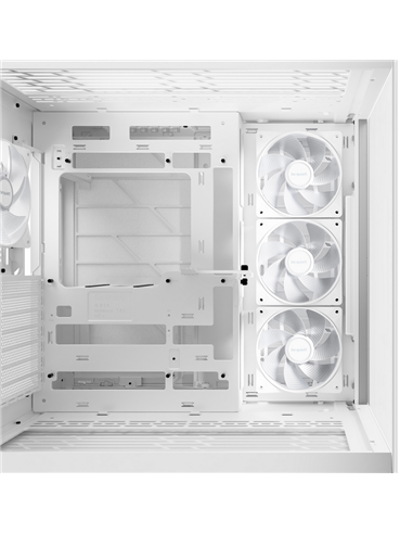 Carcasă PC be quiet! Ligh Base 600 DX, Midi-Tower, Fără PSU, Alb
