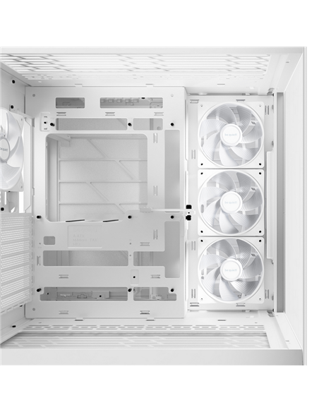 Компьютерный корпус be quiet! Ligh Base 600 DX, Midi-Tower, Без блока питания, Белый