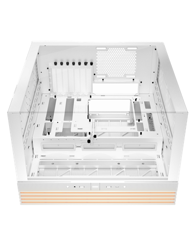 Компьютерный корпус be quiet! Ligh Base 600 DX, Midi-Tower, Без блока питания, Белый