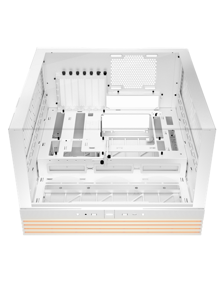 Carcasă PC be quiet! Ligh Base 600 DX, Midi-Tower, Fără PSU, Alb
