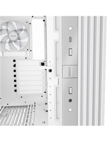 Компьютерный корпус be quiet! Ligh Base 600 DX, Midi-Tower, Без блока питания, Белый