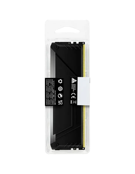 Оперативная память Kingston FURY Beast RGB, DDR4 SDRAM, 3200 МГц, 16Гб, KF432C16BB12A/16 Оперативная память Kingston FURY Beast RGB, DDR4 SDRAM, 3200 МГц, 16Гб, KF432C16BB12A/16