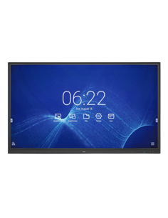 Дисплей NEC MultiSync CB751Q, 75", Чёрный
