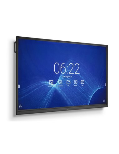 Display NEC MultiSync CB751Q, 75", Negru