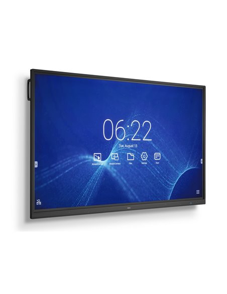 Дисплей NEC MultiSync CB751Q, 75", Чёрный
