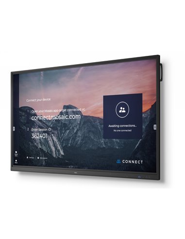 Дисплей NEC MultiSync CB751Q, 75", Чёрный