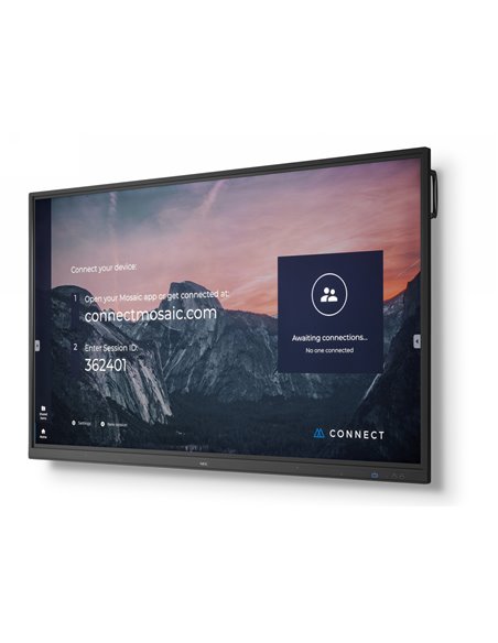 Дисплей NEC MultiSync CB751Q, 75", Чёрный