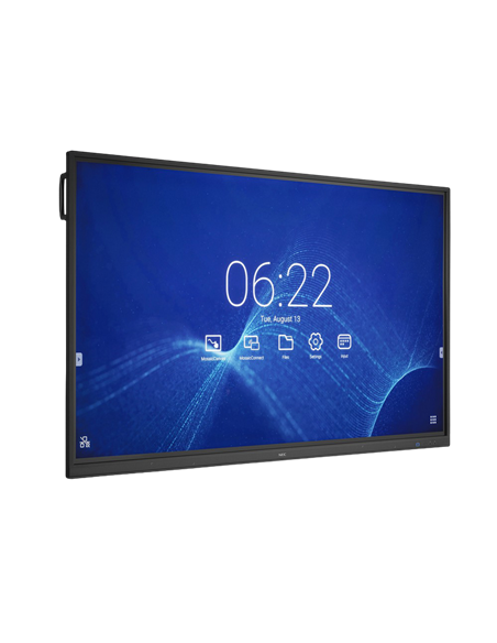 Дисплей NEC MultiSync CB751Q, 75", Чёрный