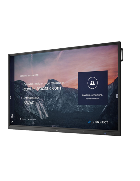 Дисплей NEC MultiSync CB751Q, 75", Чёрный