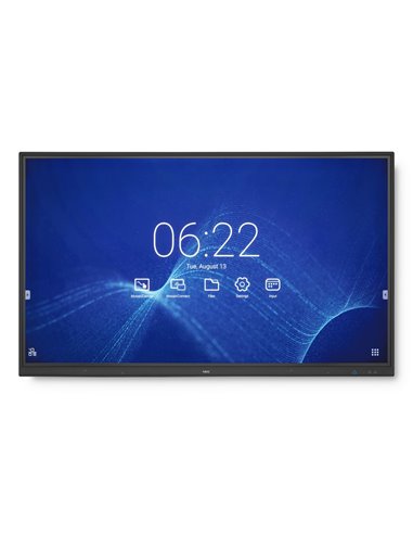 Дисплей NEC MultiSync CB751Q, 75", Чёрный