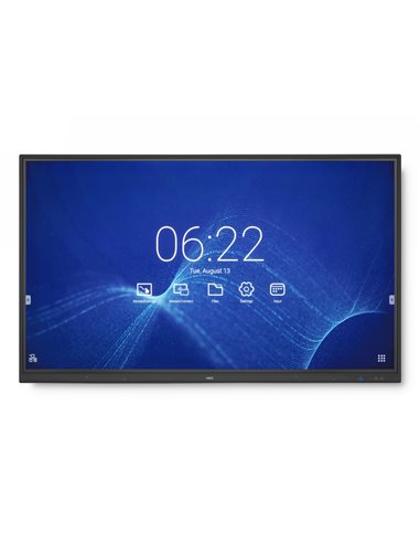 Display NEC MultiSync CB751Q, 75", Negru
