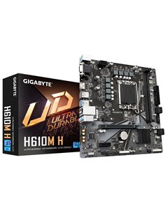 Placă de bază Gigabyte H610M H, LGA1700, Intel H610, Micro-ATX
