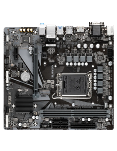 Placă de bază Gigabyte H610M H, LGA1700, Intel H610, Micro-ATX 2