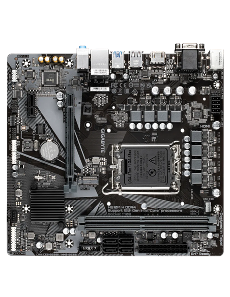 Placă de bază Gigabyte H610M H, LGA1700, Intel H610, Micro-ATX