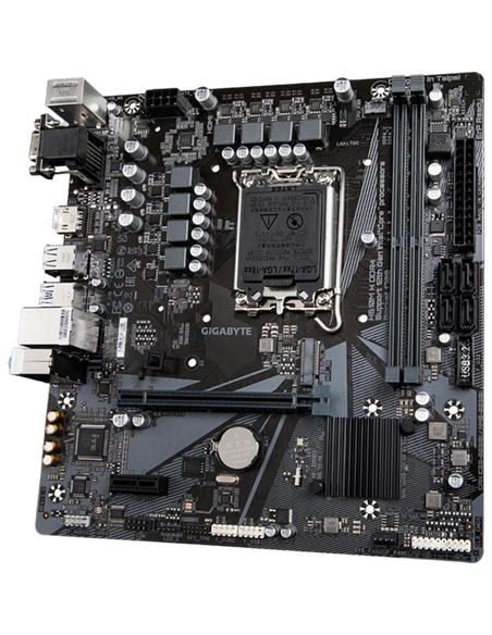 Placă de bază Gigabyte H610M H, LGA1700, Intel H610, Micro-ATX