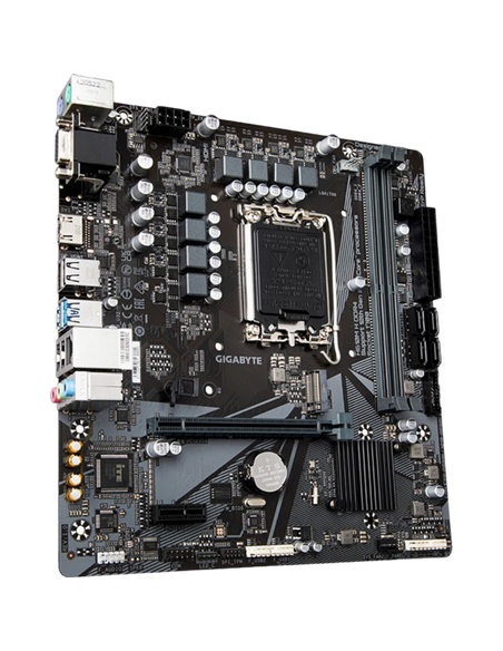 Placă de bază Gigabyte H610M H, LGA1700, Intel H610, Micro-ATX
