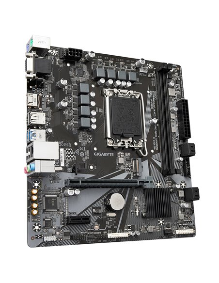 Placă de bază Gigabyte H610M H, LGA1700, Intel H610, Micro-ATX